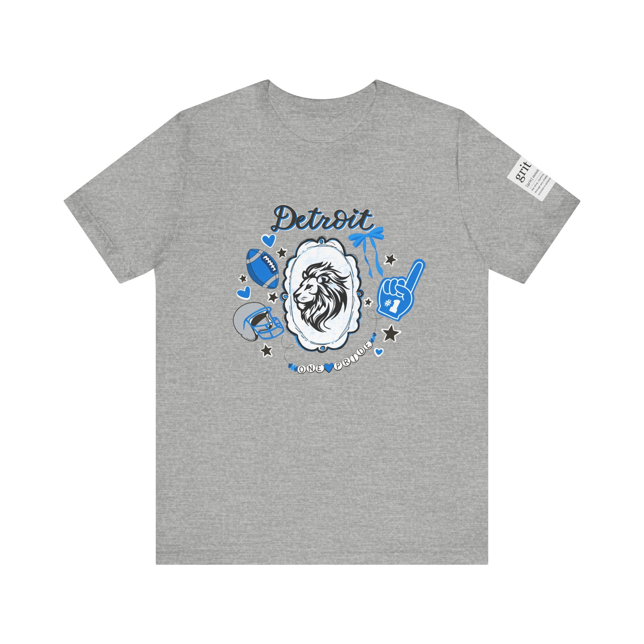 Detroit Lions Tee - Unisex Jersey Short Sleeve