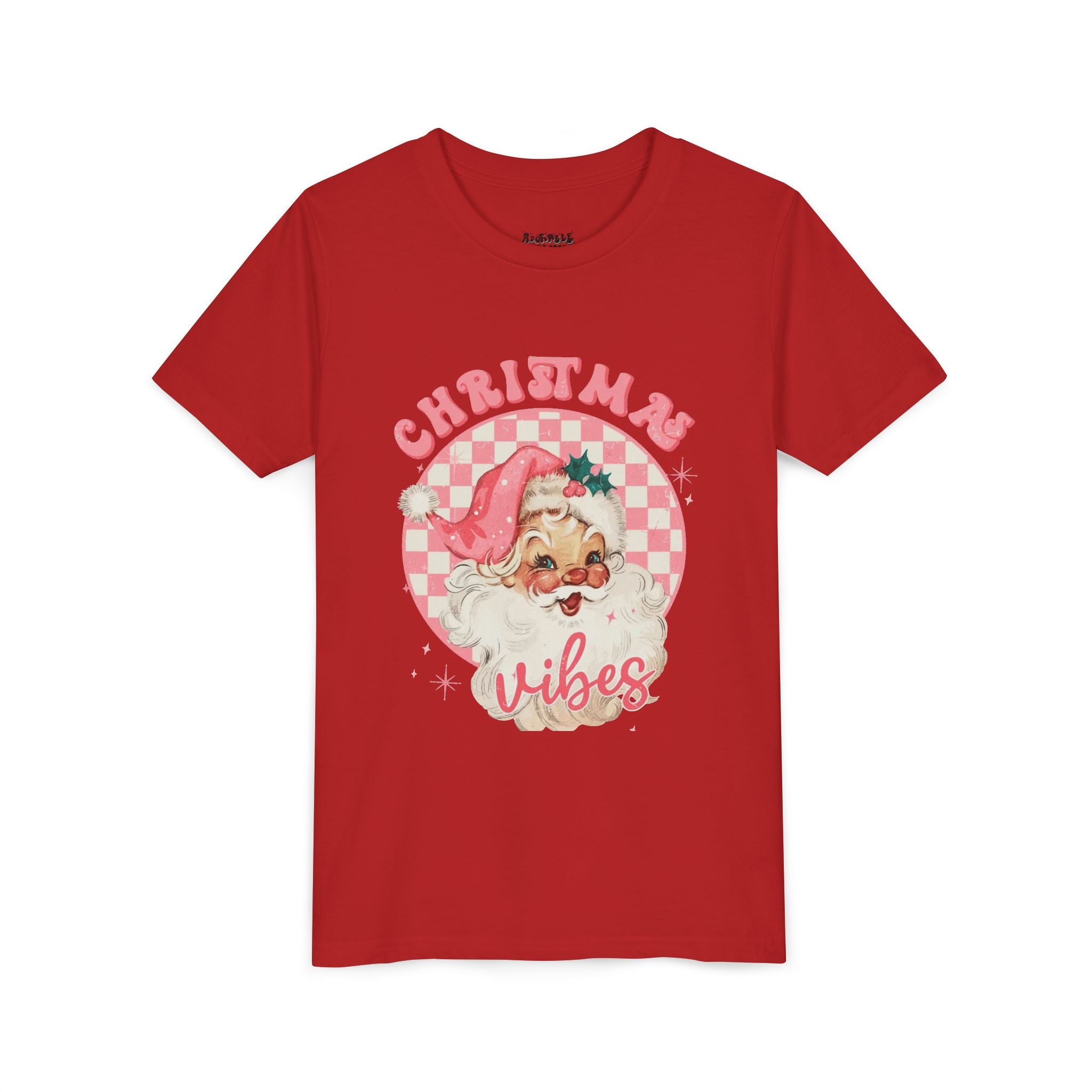 Cute Christmas Vibes Youth Tee