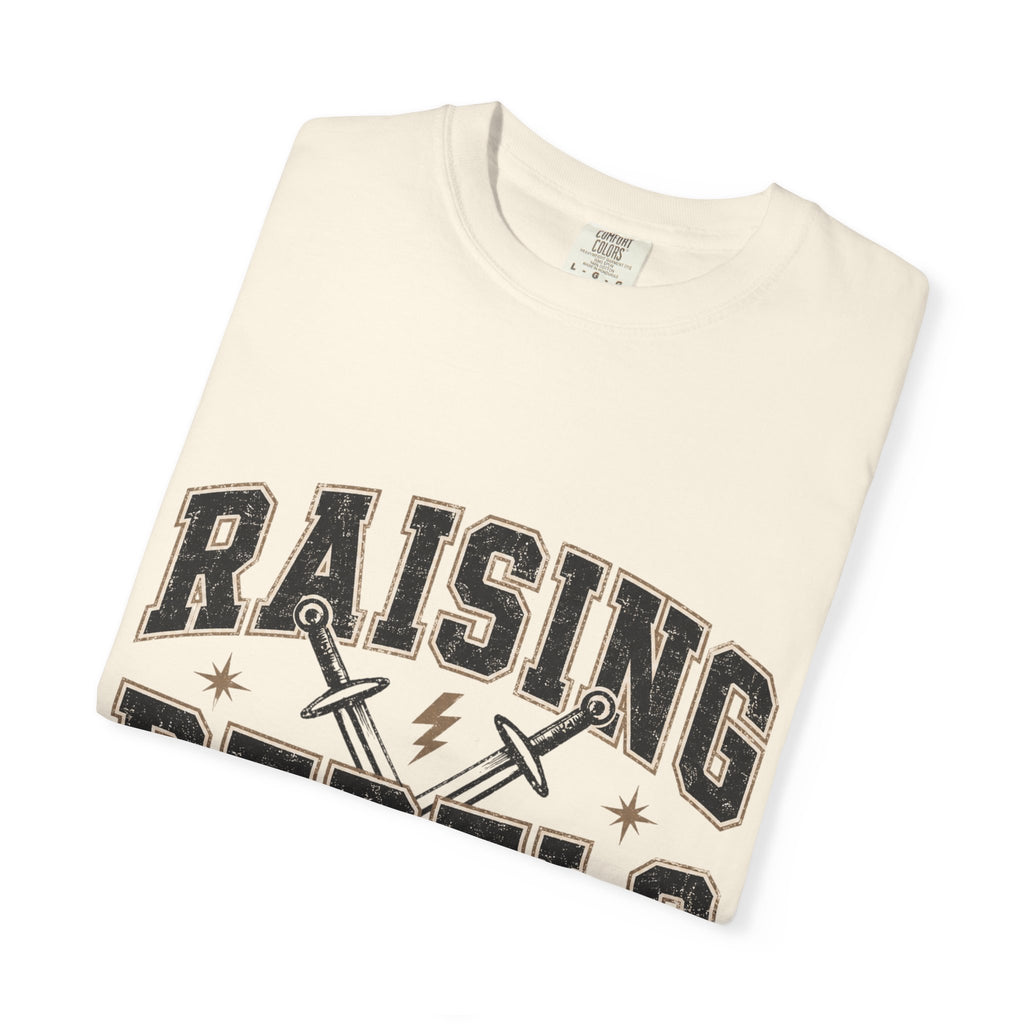 Raising Rebels Graphic T-Shirt — "Not of This World" Vintage Youth Parent Tee