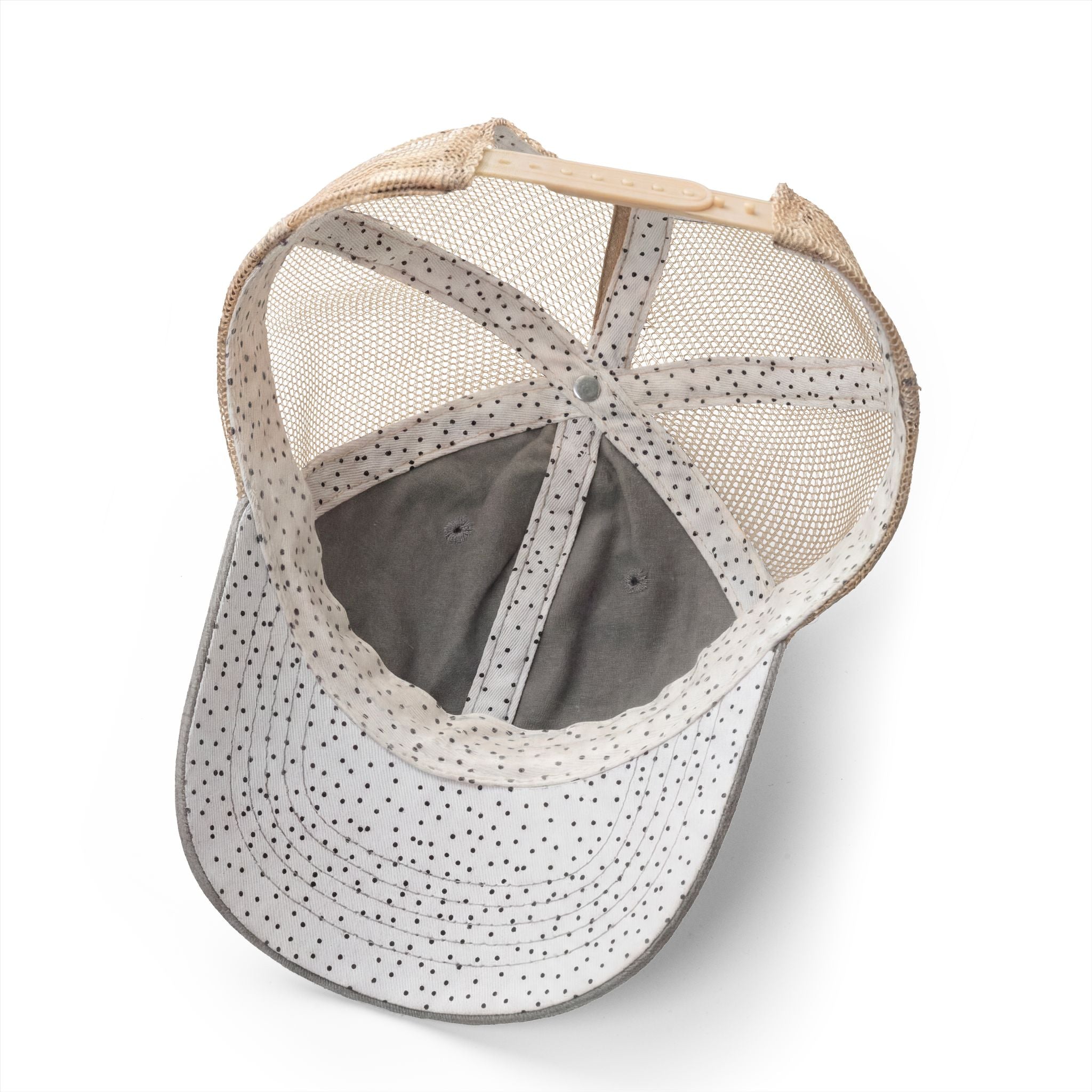 Women's Washed Mesh-Back Cap “Blessed”