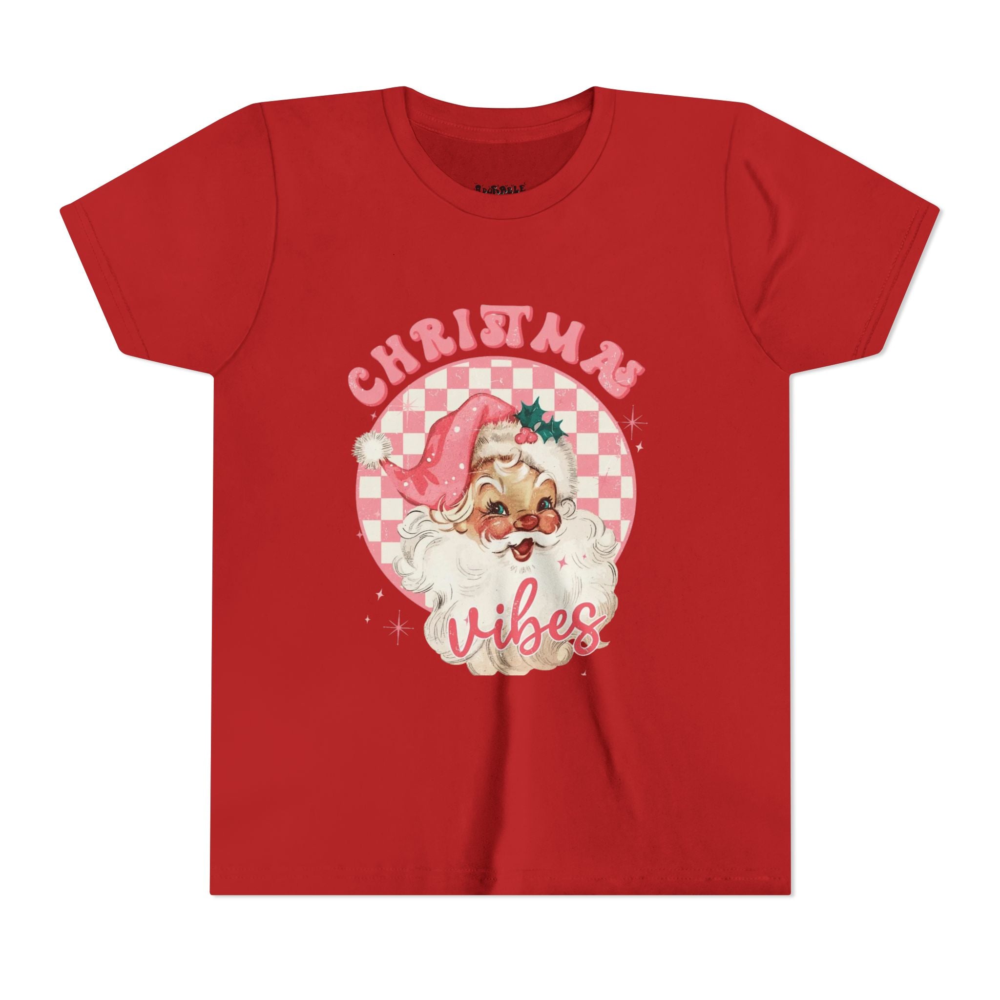 Cute Christmas Vibes Youth Tee