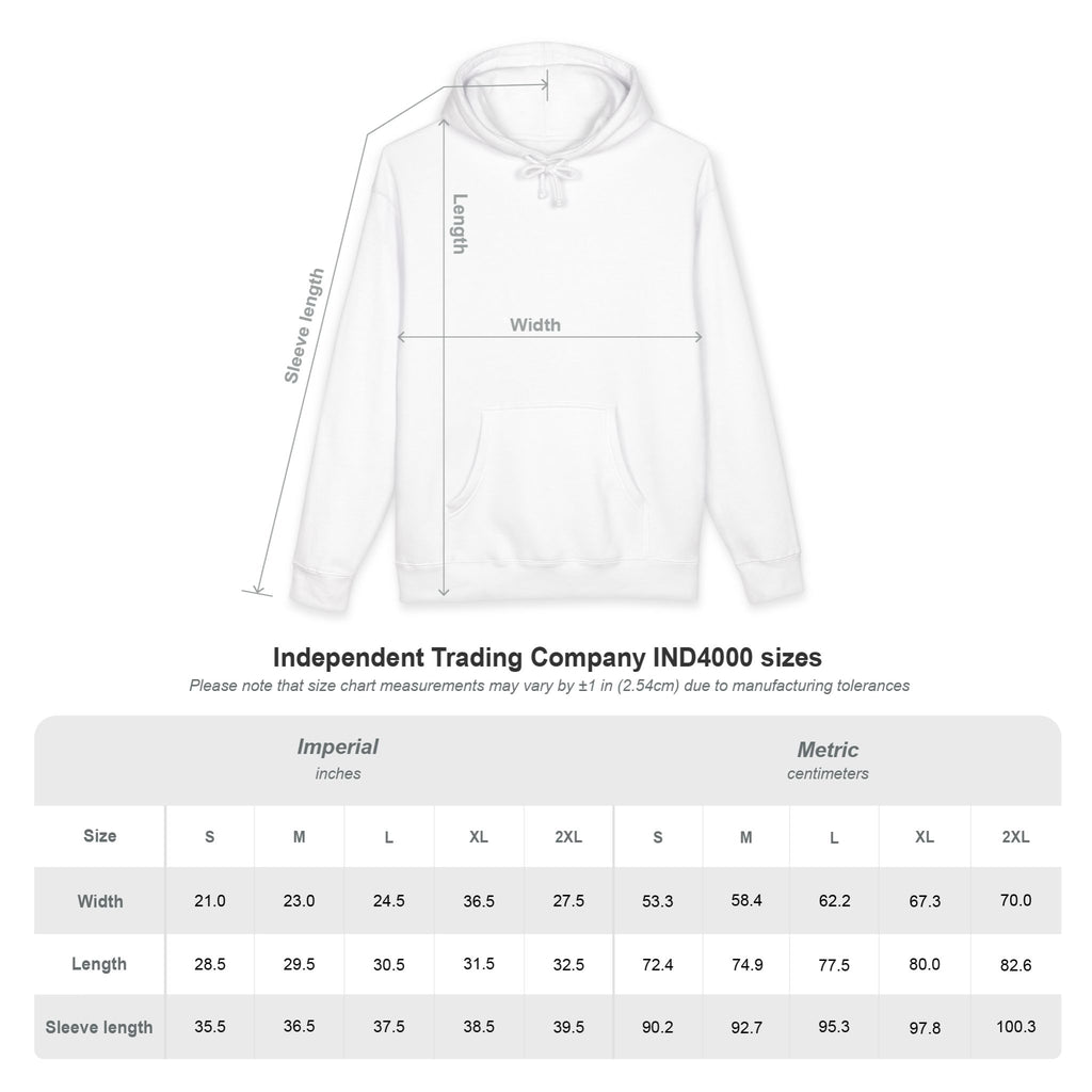 Kingdom Rebels Hoodie — Christian Faith Cross Pullover