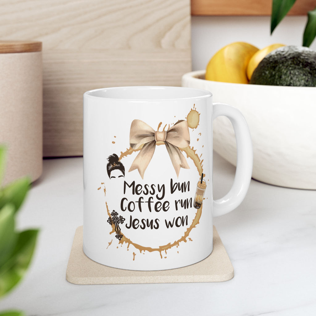 Coffee Lover's Ceramic Mug, Funny Quote Mug, Gift for Coffee Lovers, Unique Coffee Cup, 11oz 15oz Size Available