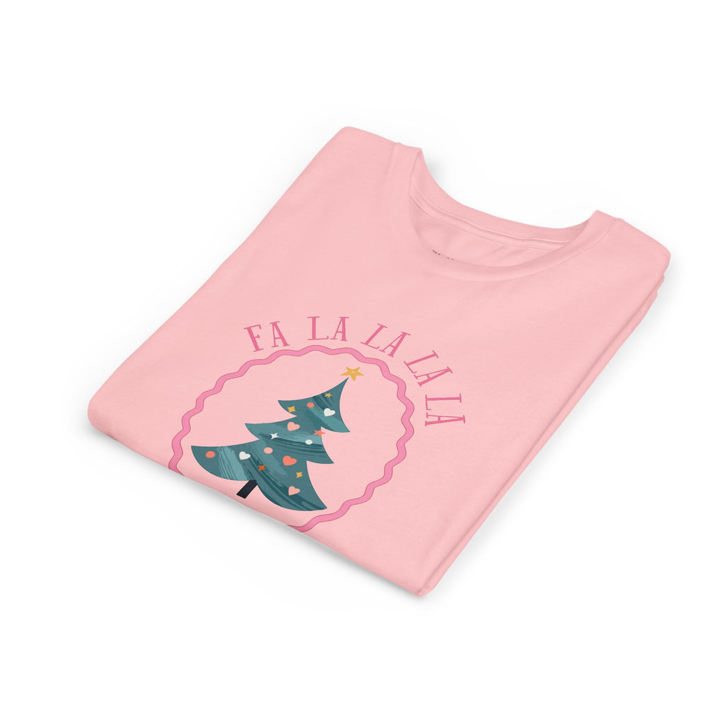 Christmas Tree Youth Short Sleeve Tee