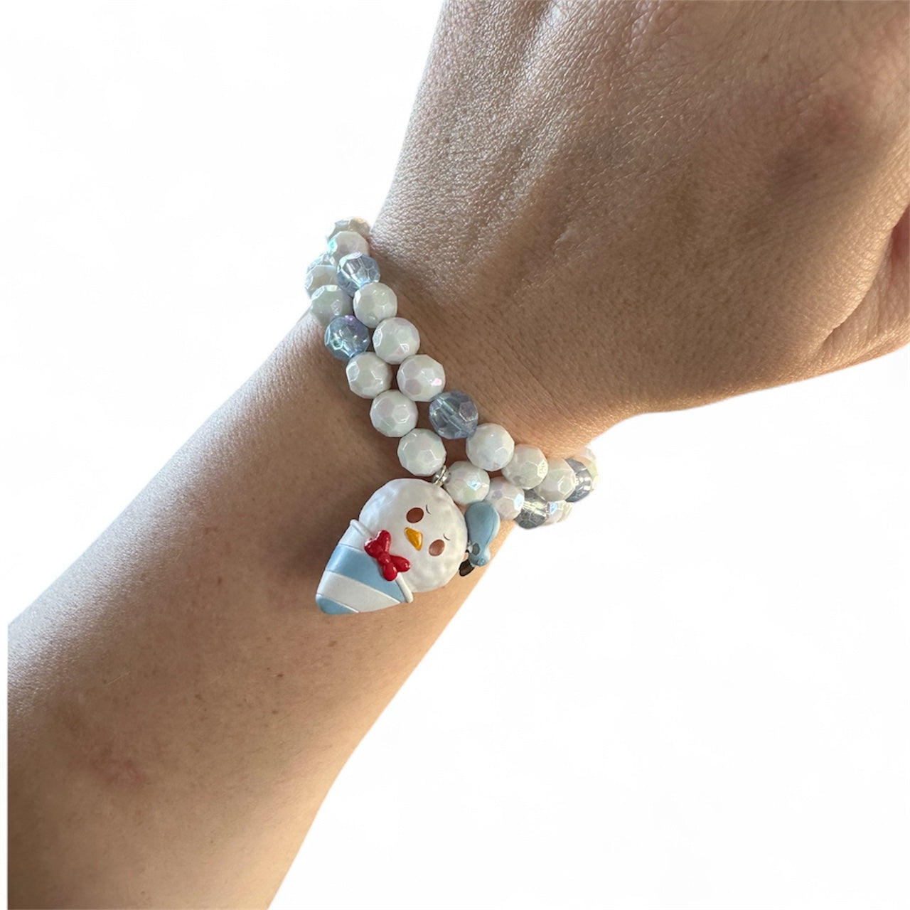 Ice Cream Duck Bracelet Stack