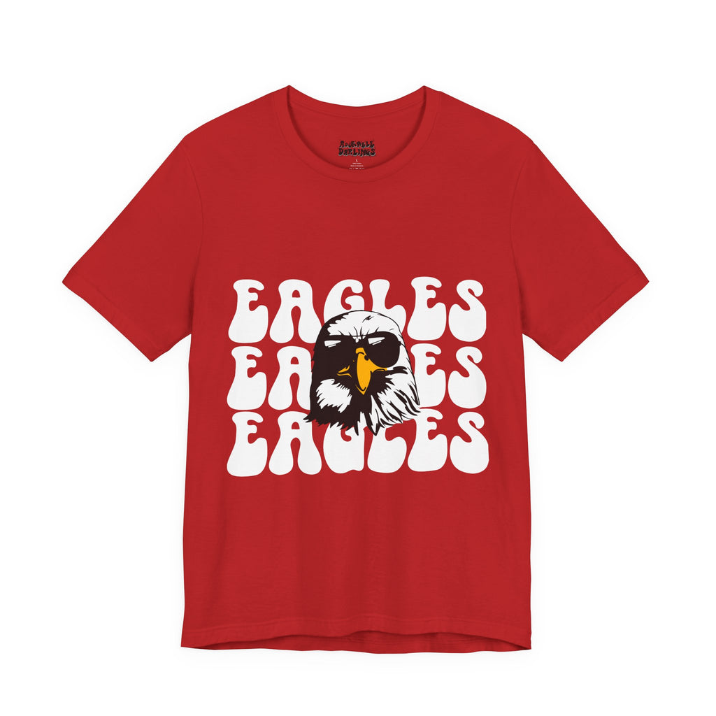 Adult Retro Eagle Graphic Tee