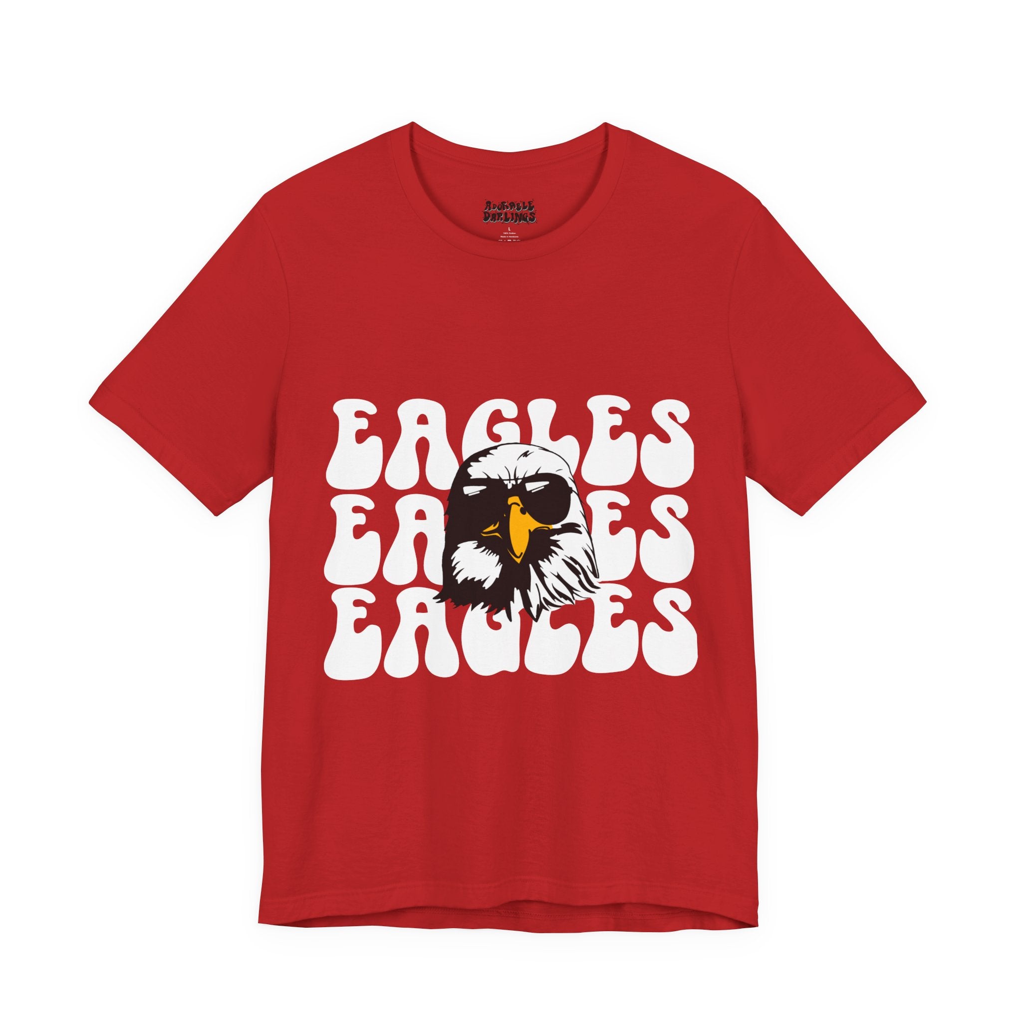 Adult Retro Eagle Graphic Tee
