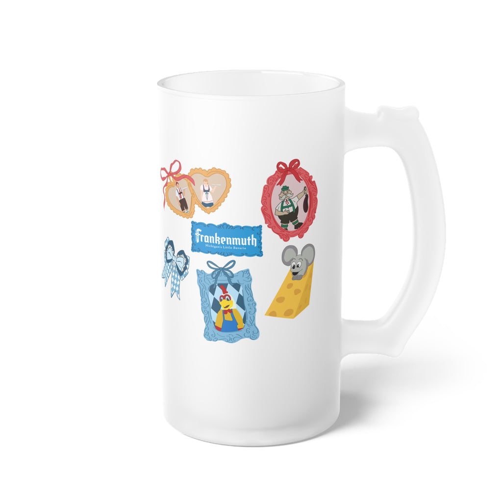 Frankenmuth Icons Frosted Beer Mug