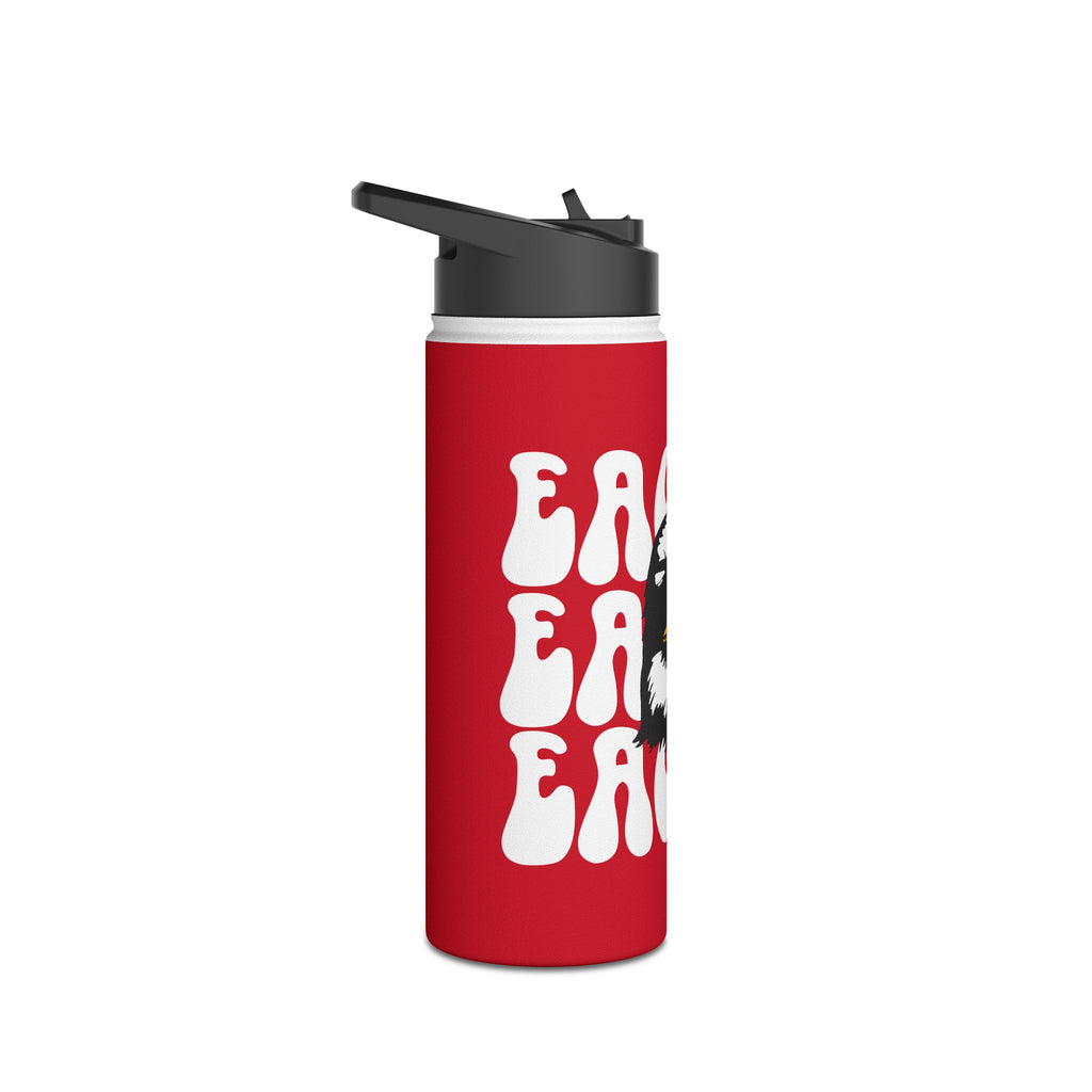 Eagle Design Stainless Steel Water Bottle