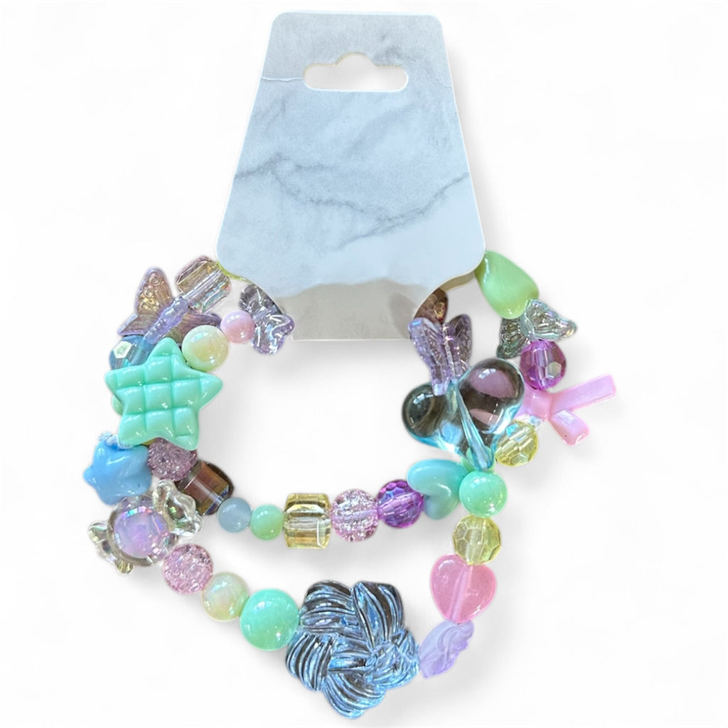 Pastel Bracelet Stack