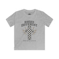 "Raised Different" Checker Cross Graphic