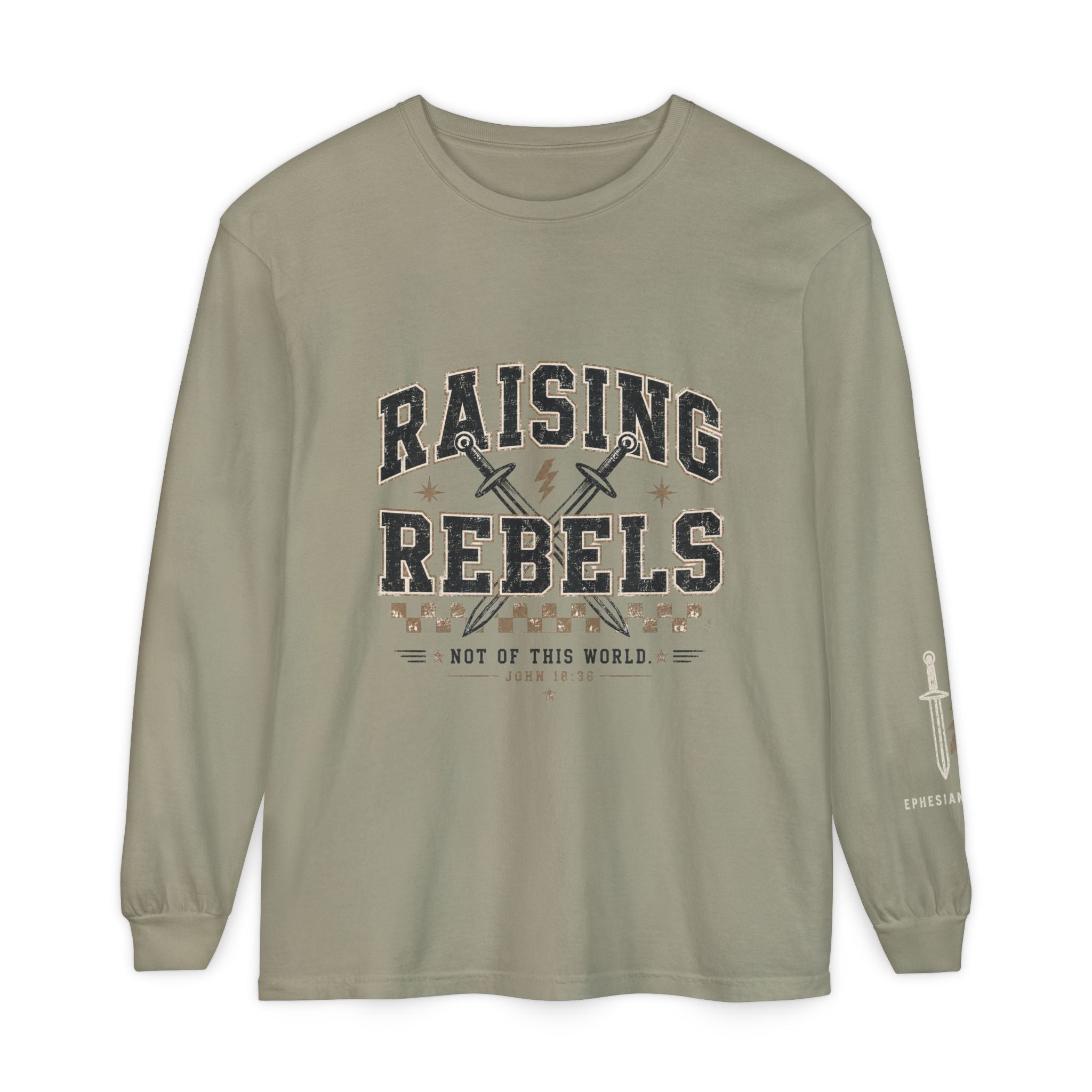 Raising Rebels Long Sleeve Tee