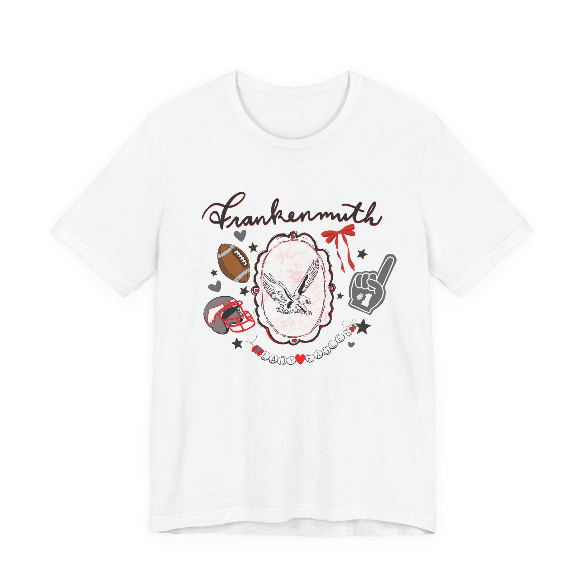 Frankenmuth Football Tee