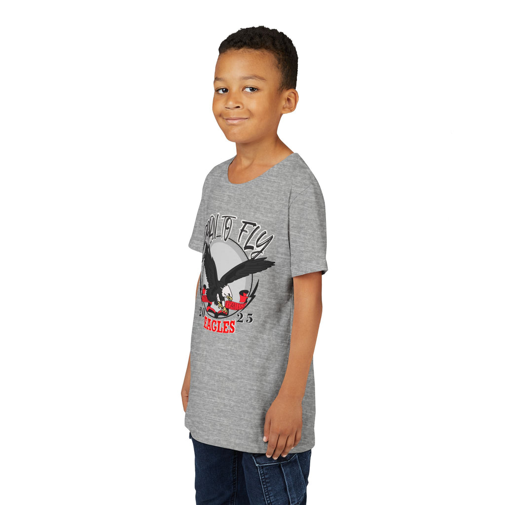 Eagle Graphic Youth Tee - Born to Fly