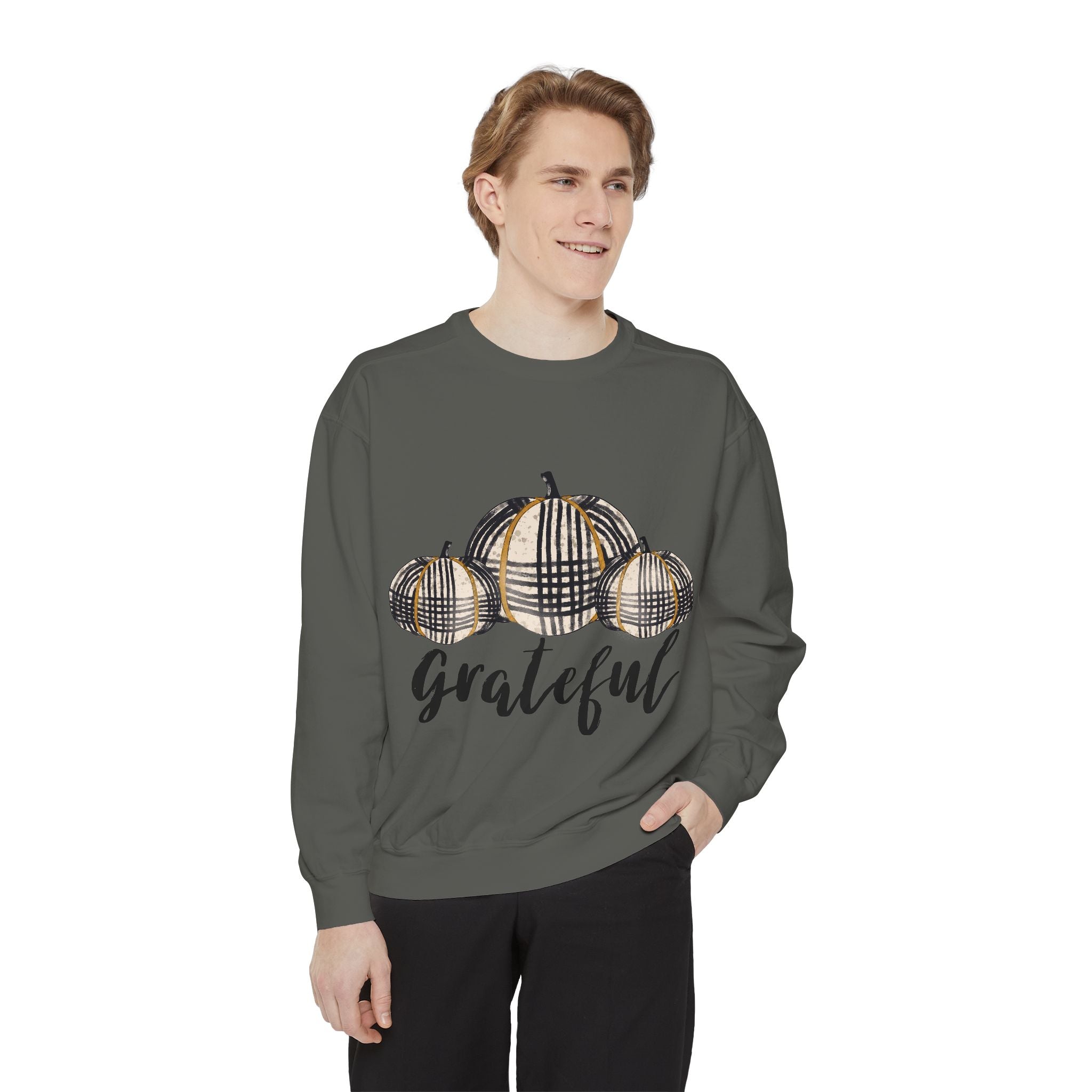 Grateful Pumpkin Sweatshirt