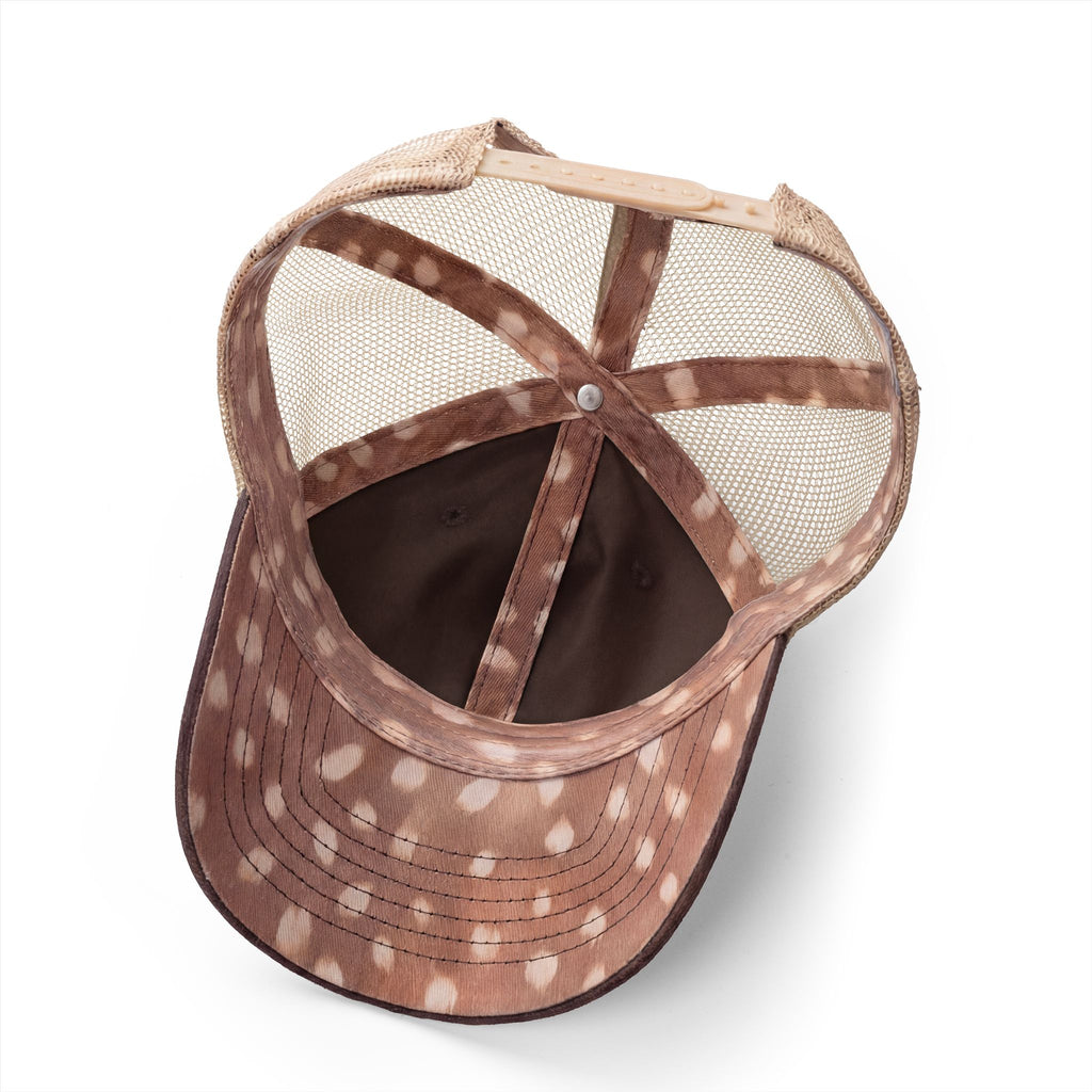 Women's Washed Mesh-Back Cap “Blessed”