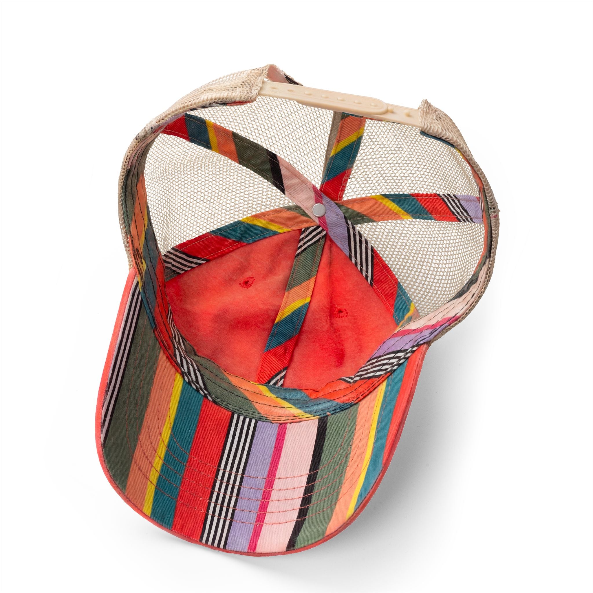 Women's Washed Mesh-Back Cap “Blessed”