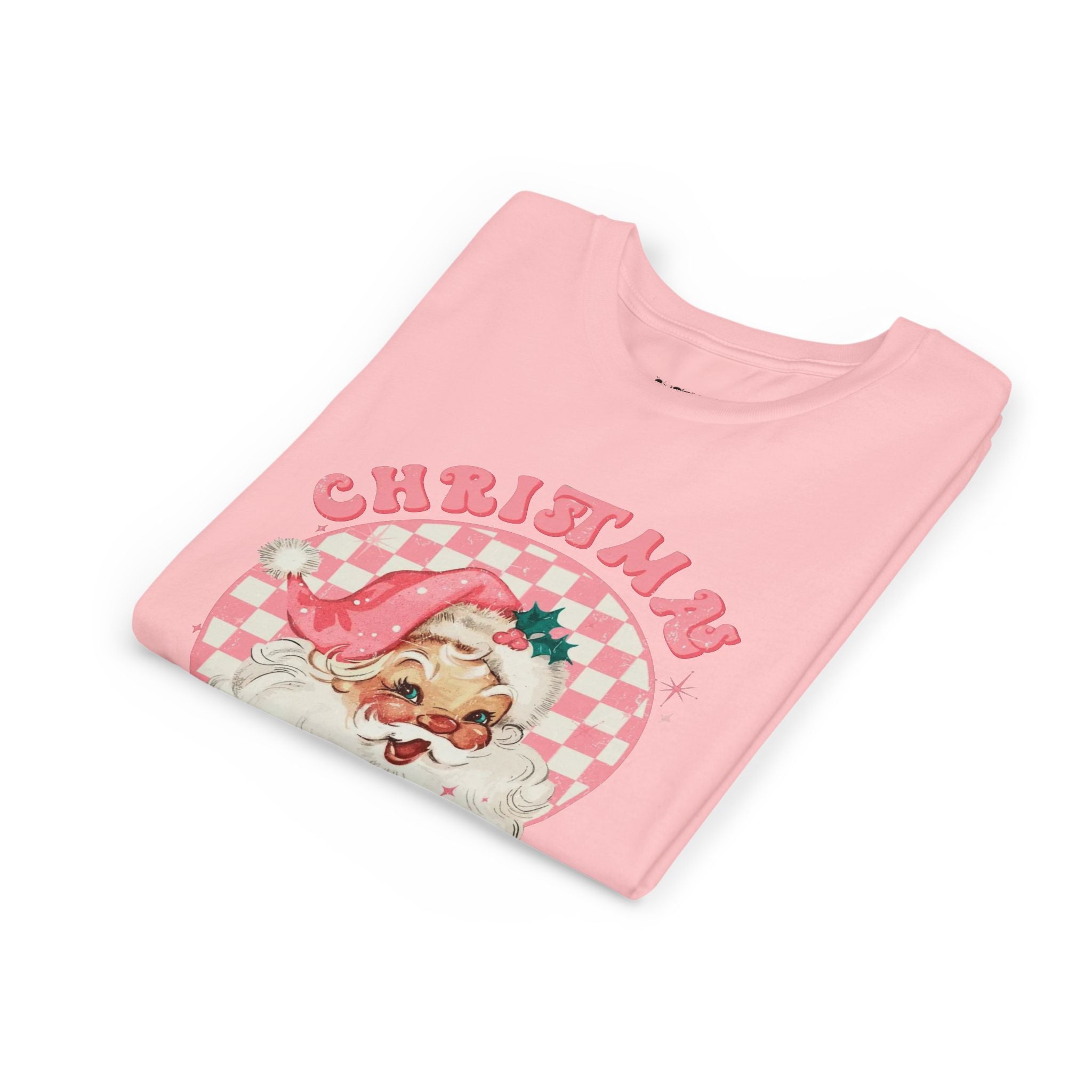 Cute Christmas Vibes Youth Tee