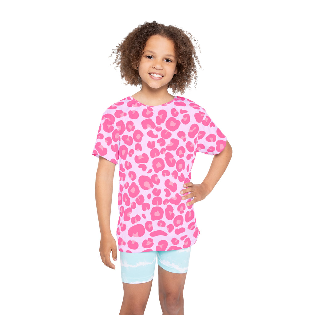 Y2K Pink Cheetah Print Top