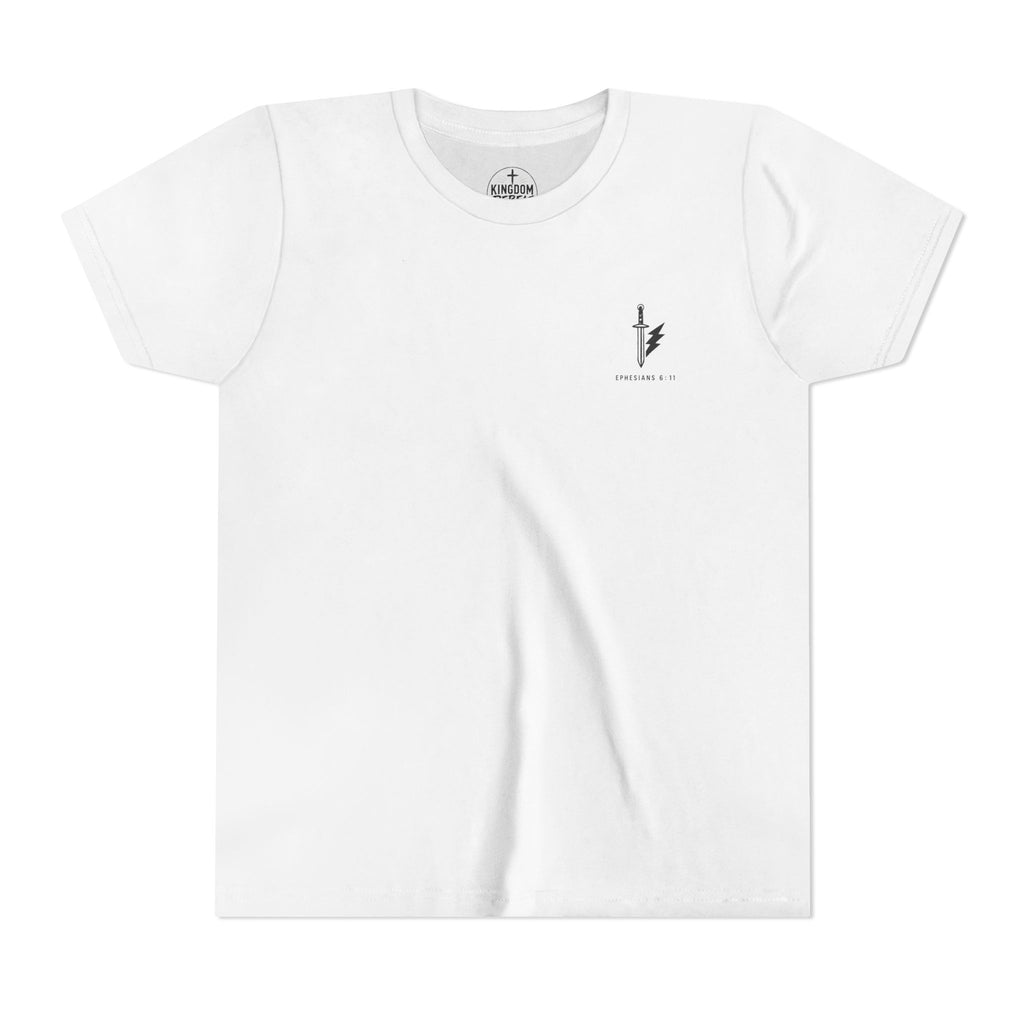 Kingdom Kid Youth Tee — "Not of This World" Christian Kids T-Shirt
