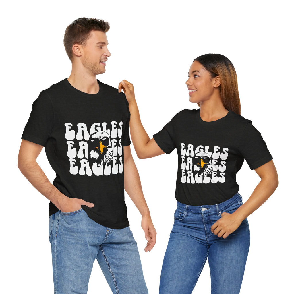 Adult Retro Eagle Graphic Tee
