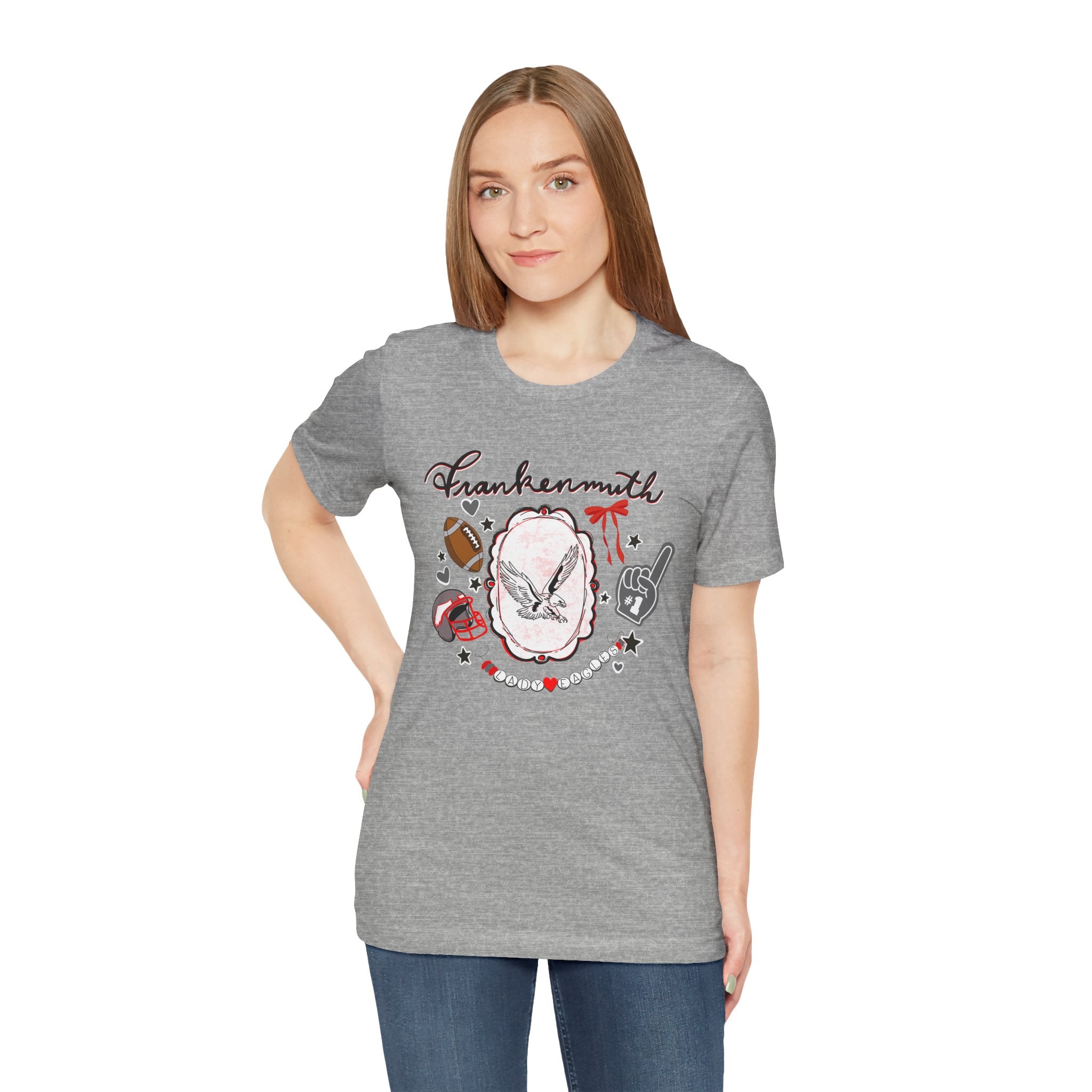 Frankenmuth Football Tee
