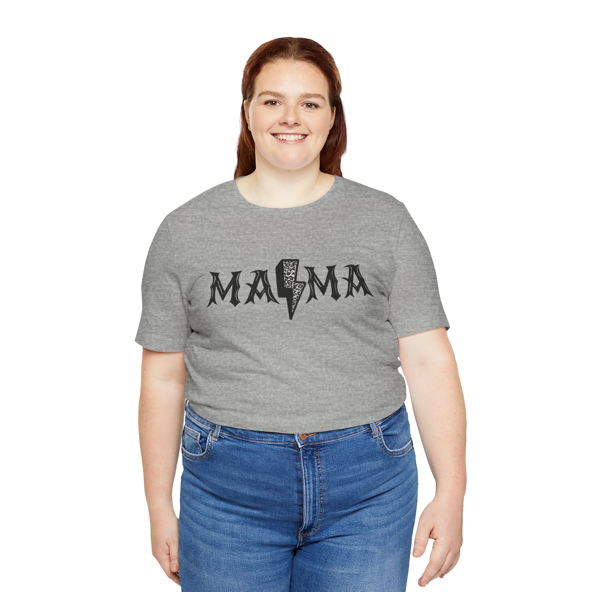 Rockin' Mama Unisex Jersey Tee - Cool Graphic T-Shirt, Casual Wear, Gift for Mothers, Music Lovers, Everyday Style
