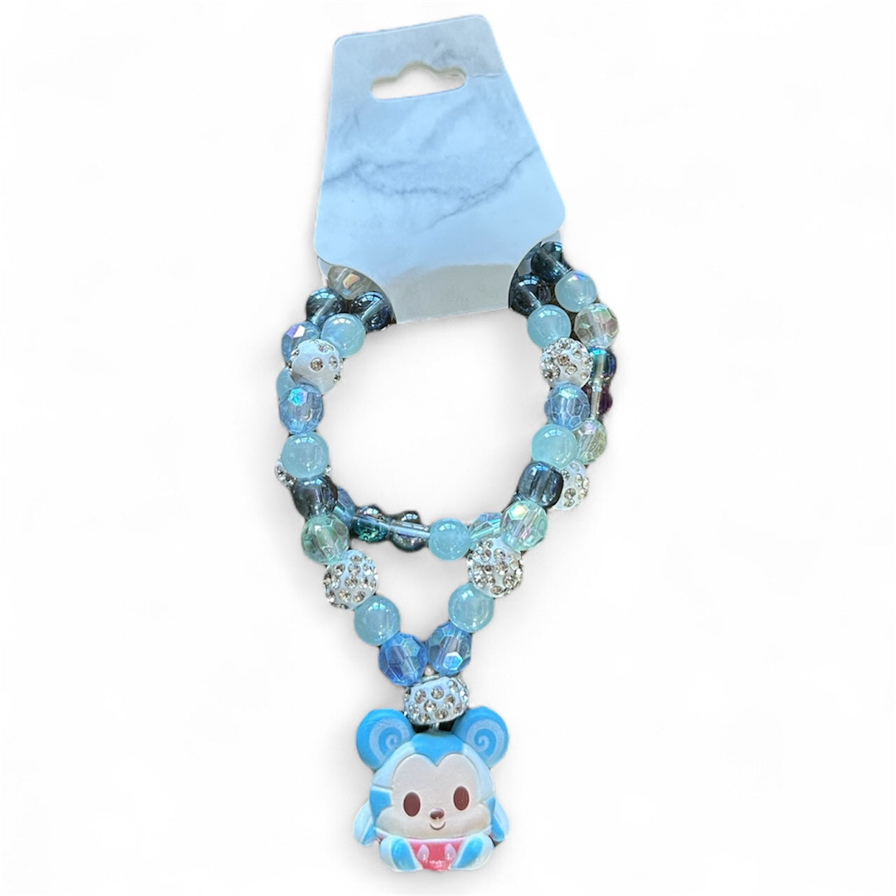 Cool Peppermint Mouse Bracelet Stack